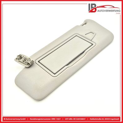 Sonnenblende links A2048104510 Mercedes C-KLASSE W204 C250 CGI Mercedes