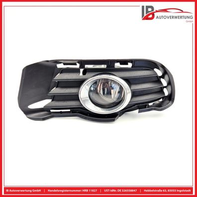 Nebelscheinwerfer Links komplett A2048850123 Mercedes C-KLASSE W204 C250 CGI