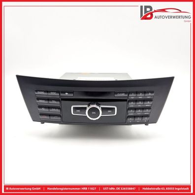 CD-Radio NAVI Comand A2049003609 Mercedes C-KLASSE W204 C220 CDI Original