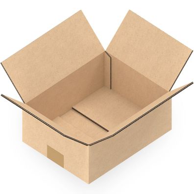 20 Stück Versandkartons 430 x 340 x 180 mm Kartons 2-wellig BC-Welle