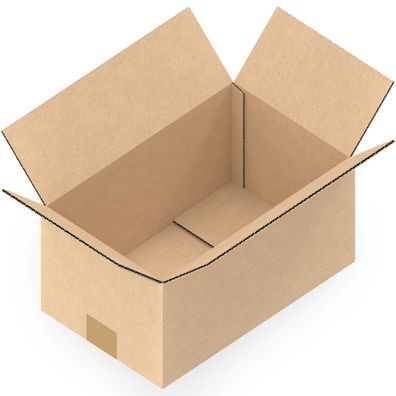 300 Stück Versandkartons 800 x 500 x 400 mm Kartons 1-wellig