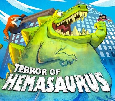 Terror of Hemasaurus – Steam Key (Aktivierungscode)