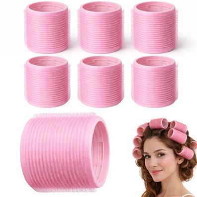 Selbsthaftende Lockenwickler 4,8 x 6,3 cm für mittlere Locken und Wellen