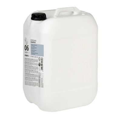 PURING 06 Erfrischendes Shampoo für den Alltag, 10 l