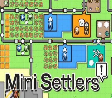 Mini Settlers – Steam Key (Aktivierungscode)
