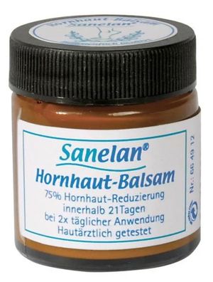 Hornhaut-Balsam 30 ml – Reduziert Hornhaut, glättet raue Haut – Mit Urea und