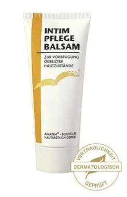 Intimpflege-Balsam 100ml – beruhigende Pflege für sensible Haut