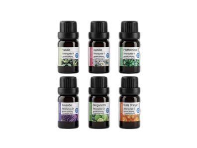 Weltbild Ätherisches Öl 6er-Set 'Premium Aromen'
