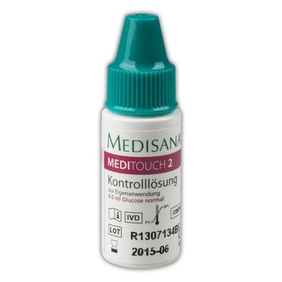 MediTouch 2 Blutzuckermessgerät Starter-Set mit Teststreifen und Stechhilfe