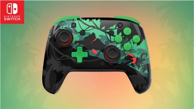 Turtle Beach Rematch Wireless NS Donkey Kong Reveal (TBC-8101-55)