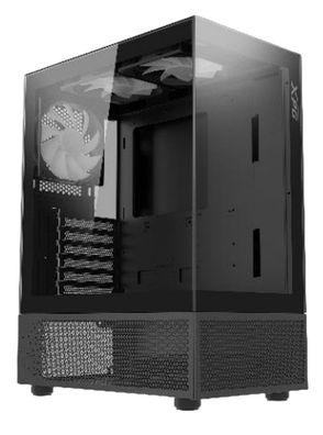 XPG Invader X MINI Kompaktes MID-TOWER-GEHÄUSE Schwarz (75261541)