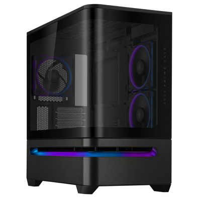 PRIME AP202 TG ARGB BLACK Tower / micro ATX, Mini-ITX / Tempered Glass