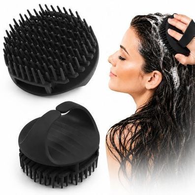 Kopfhaut-Peelingbürste stimuliert Haarwachstum Foamanizer
