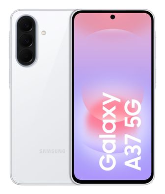 Samsung Galaxy A37 5G, 17 cm (6.7 Zoll), 8 GB, 256 GB, 50 MP, Android 16.0, Weiß
