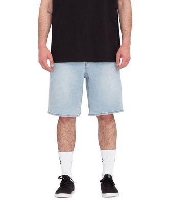 VOLCOM Short Billow Denim 22 desert dirt indigo - Größe: 30