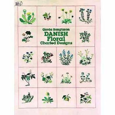 Danish Floral Charted Designs