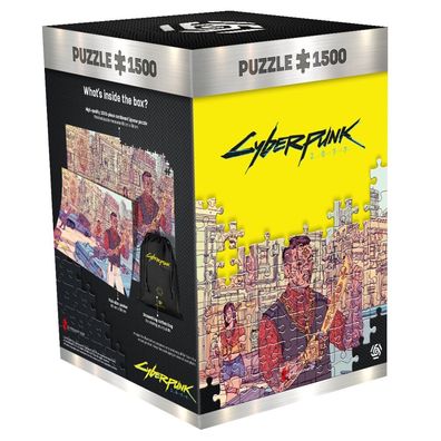 GOOD LOOT Puzzle Cyberpunk 2077 - Valentinos 1500 Teile