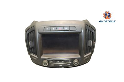 Opel Insignia A Facelift Display CID Farbe Navi Bordcomputer Bedienteil 26202390 MZWR