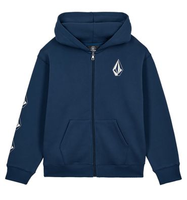 VOLCOM Kids Hoodie Jacke Iconic Stone Gid Zip dust bowl indigo - Größe:
