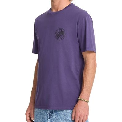 VOLCOM T-Shirt Circlepalm Pw dark purple - Größe: M
