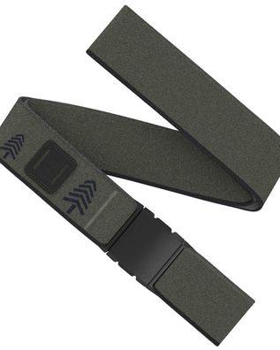 ARCADE Gürtel Blackwood ivy green/black