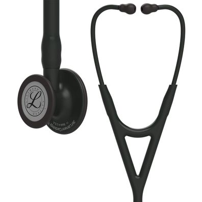 Littmann Cardiology IV Stethoskop 6163 Schlauch Schwarz 69 cm