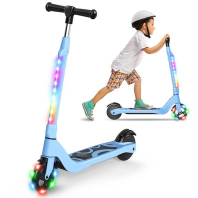 Sisigad E-Scooter Kinder 6-12 Jahre LED 10 km/h 45W Motor Defekt