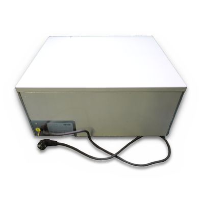 VEVOR Pizzaofen elektrisch 2000 W 36 cm Edelstahl mit Pizzastein und Rost