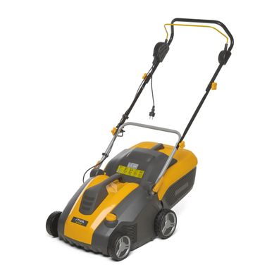 Elektro-Vertikutierer SV 415 E – 38 cm Arbeitsbreite, 50 l Fangkorb