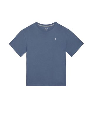 VOLCOM Kids T-Shirt Stone Blanks storm blue