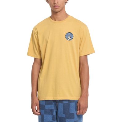 VOLCOM T-Shirt Ringstone mustard