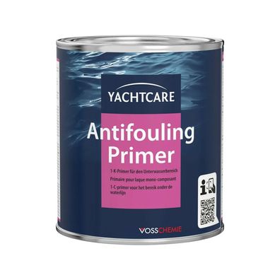 Yachtcare Antifouling Primer 750 ml matt grau 1K Grundierung