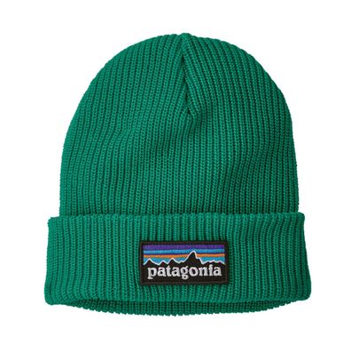 Patagonia Kids Mütze Logo p-6 logo: solo teal