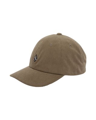 VOLCOM Snapback Cap Full Stone Cord brindle