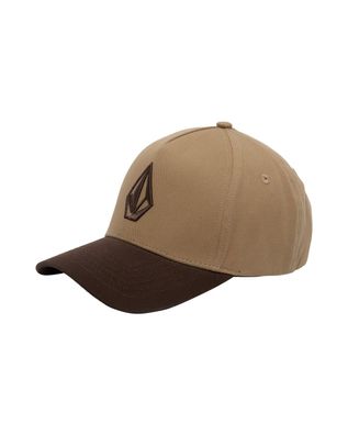VOLCOM Snapback Cap Embossed Stone cacao
