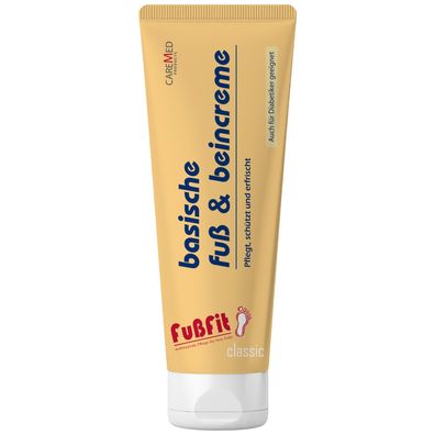 Fußfit basische Fußcreme, 150 ml