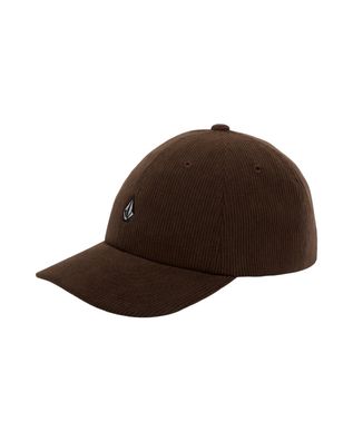 VOLCOM Snapback Cap Full Stone Cord cacao