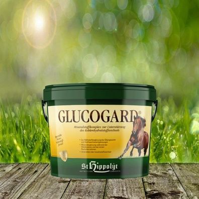 St. Hippolyt Glucogard 3 kg - Vitalstoffkomplex