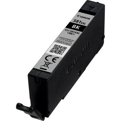 Canon CLI-581XXL BK (Black) Original Tinte Schwarz (1998C001) 11,7ml