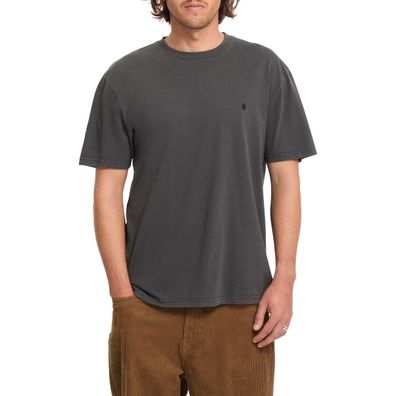 VOLCOM T-Shirt Solid Stone black