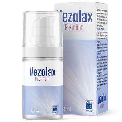 Vezolax Premium Gel | Erfrischende Pflege für müde Beine | 75 ml