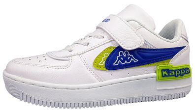 Kappa Weiß 1060 white/ blue