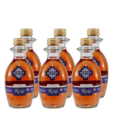 Medinet Rosé -halbtrocken- (12 x 0,25L)