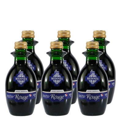 Medinet Rouge -halbtrocken- (12 x 0,25L)