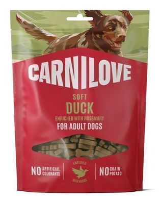 Carnilove Hundesnack Soft Duck 200 g Ente