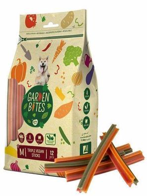 GARDEN BITES Vegan Triple Sticks M 15 cm (12 Stück) 300 g