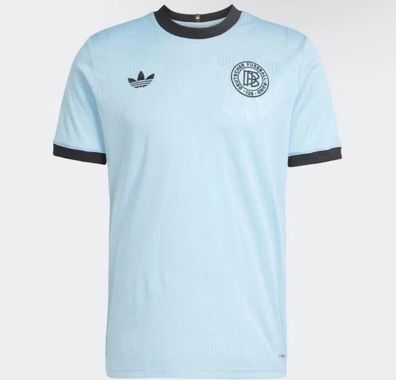Deutschland DFB adidas Trikot 125 Jahre Jubiläum Blau S-XXXL Neu
