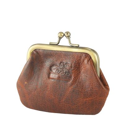 Branco Münzbörse, Bügelverschluß 79766, cognac, Damen