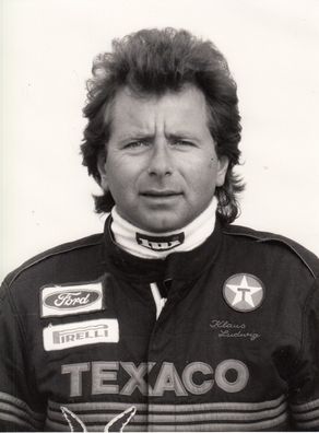 Klaus Ludwig , Ford Motorsport - Pressefoto