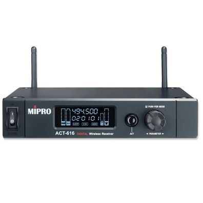 Mipro 1-Kanalempfänger ACT-616